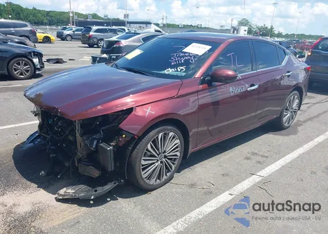 2025 Nissan Altima Sl Fwd z USA, uszkodzony, nr VIN 1N4BL4EV6SN331754